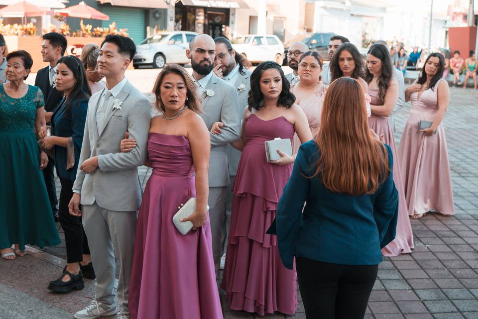 Cortejo de casamento