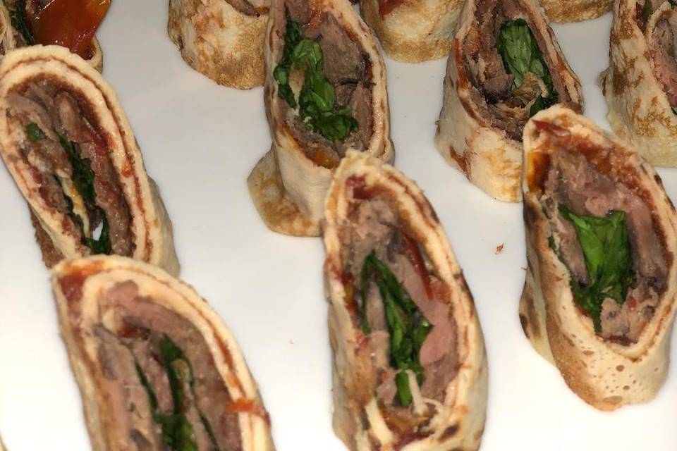 Wrap de rosbife