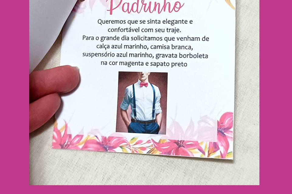 Manual dos Padrinhos