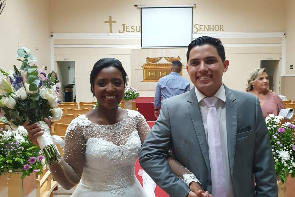 Último casamento realizado