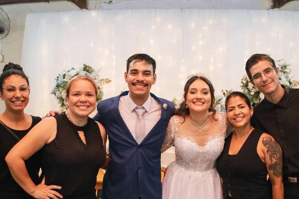 Equipe Casamento Nathalia