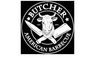 Butcher American BBQ logo