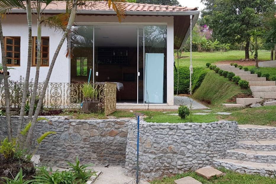 Casa principal com hidromassag