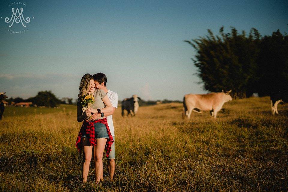 Ensaio pré wedding