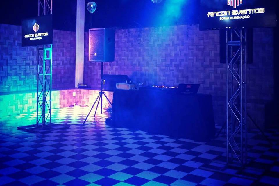 Rincon Eventos Som & Iluminação