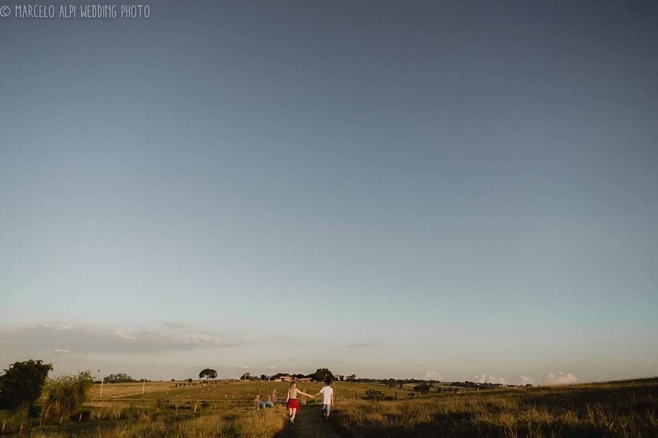 Ensaio pré wedding