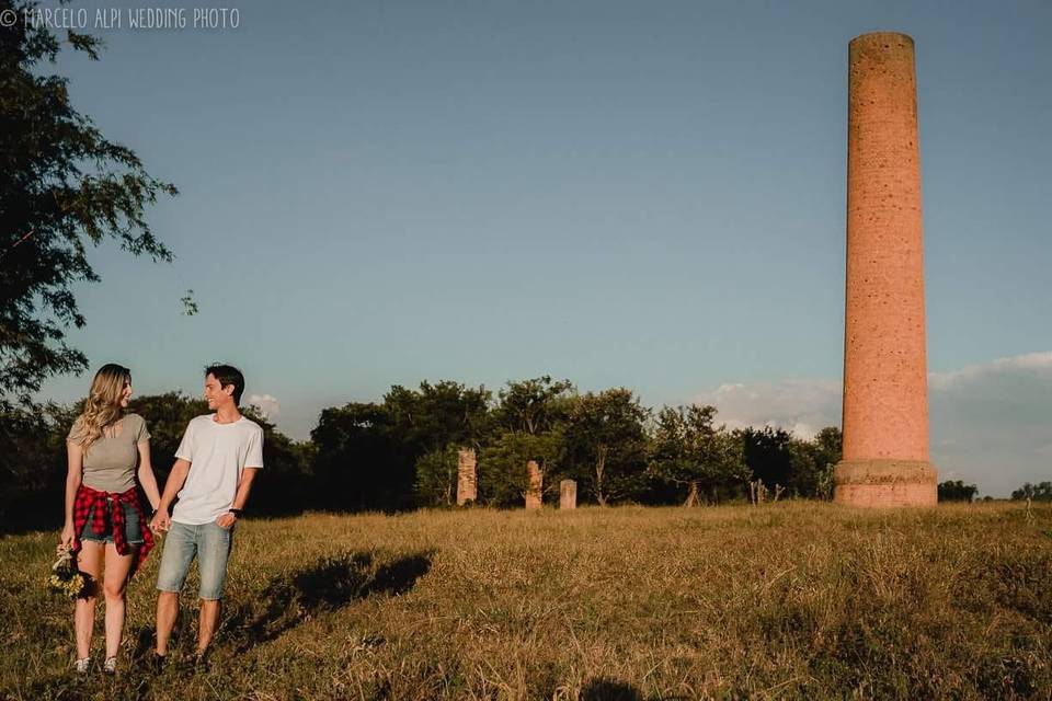 Ensaio pré wedding