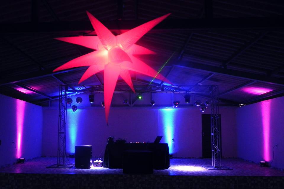 Rincon Eventos Som & Iluminação