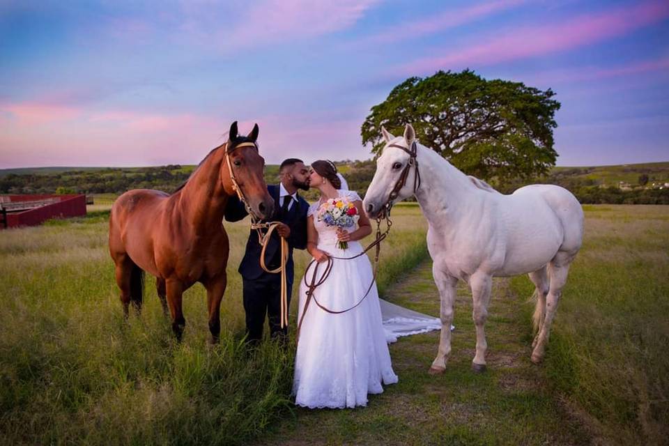 Casamento no campo