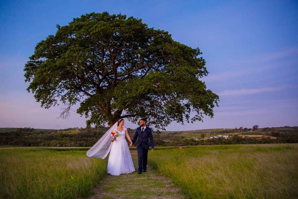 Casamento no campo