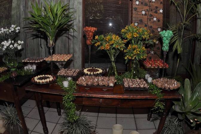 Mesa de doces