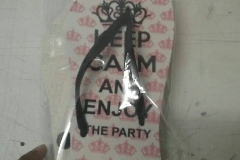 Enjoy the party