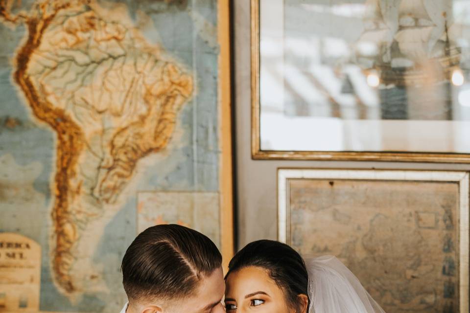 Casamento na cafeteria