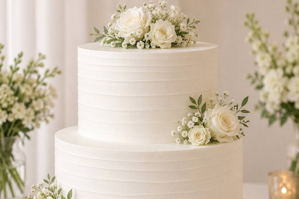 Bolo casamento