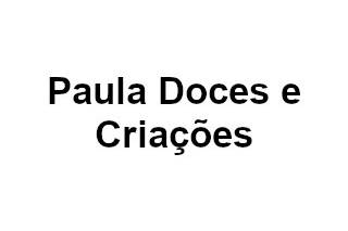 Paula Doces e Criações logo