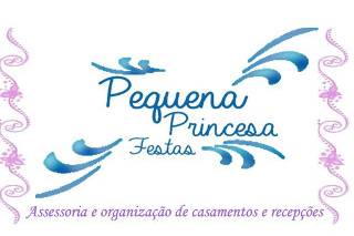 Pequena Princesa Festas   Logo