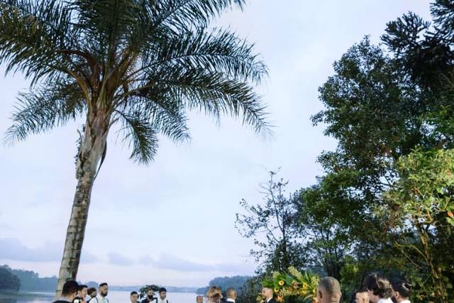 Casamento a céu aberto L&P