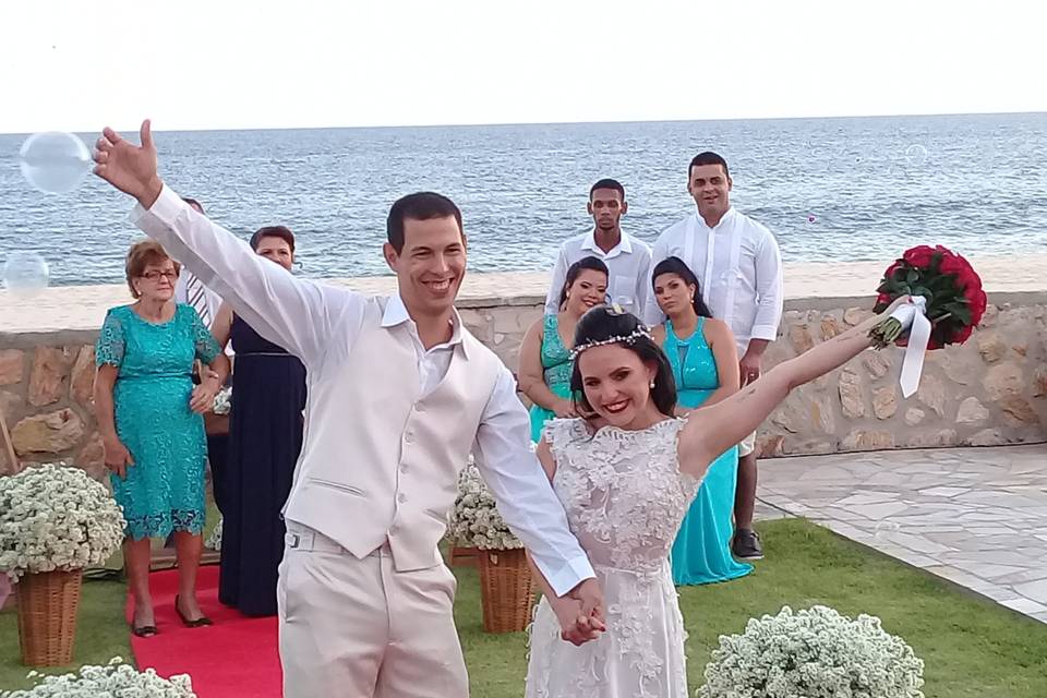 Casamento na praia