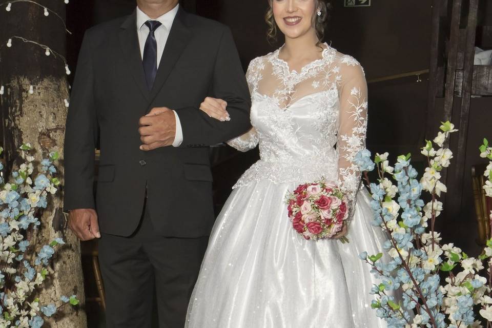 Gabrielle e Enrico