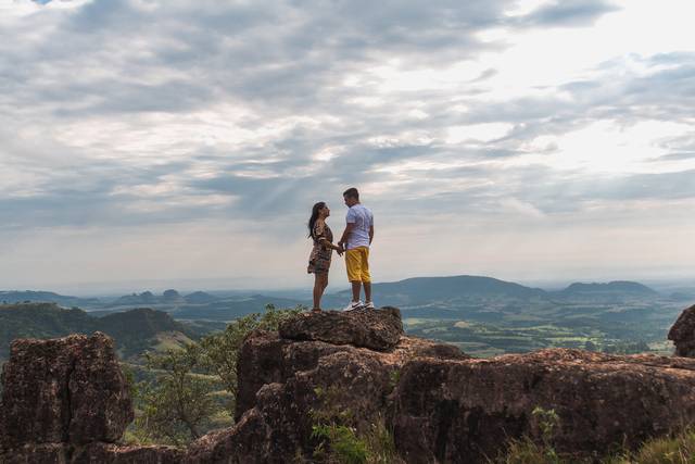 Pré wedding em Pardinho