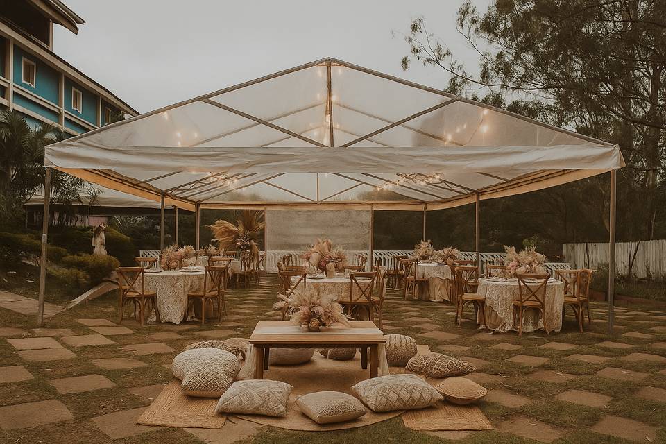 Decoração boho chic