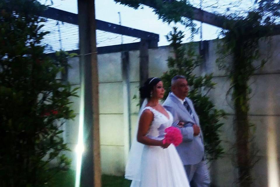 Casamento na  Chácara Laranja