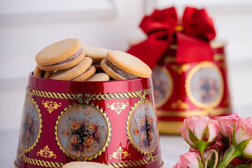 Galleta na lata encanto