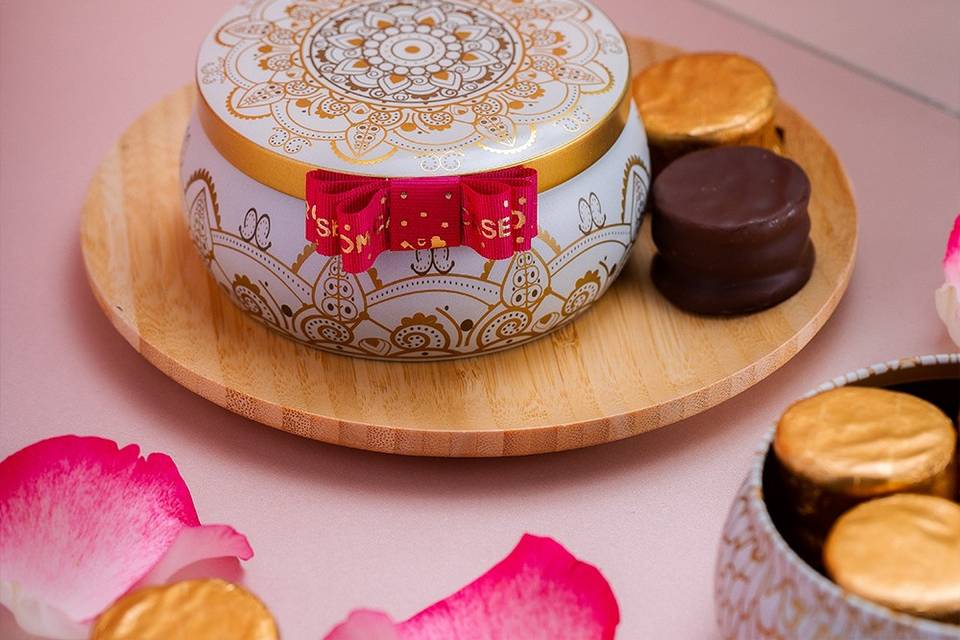 Lara mandala mini alfajor