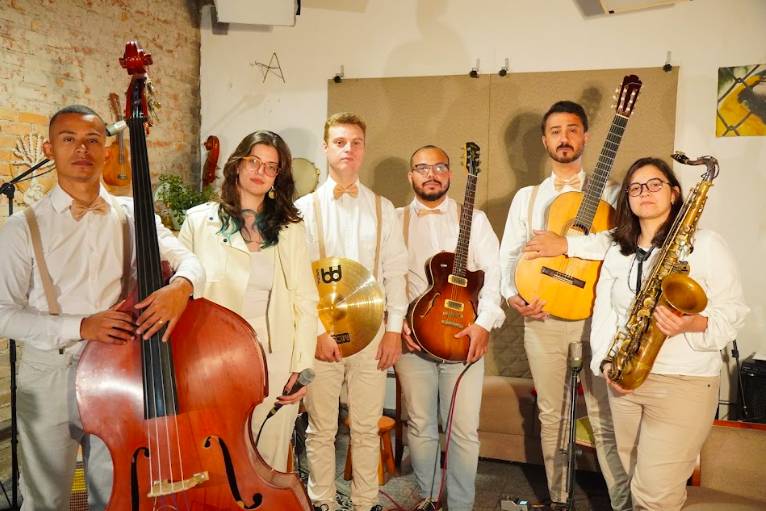 Formação Banda