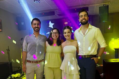 Foto com os Noivos