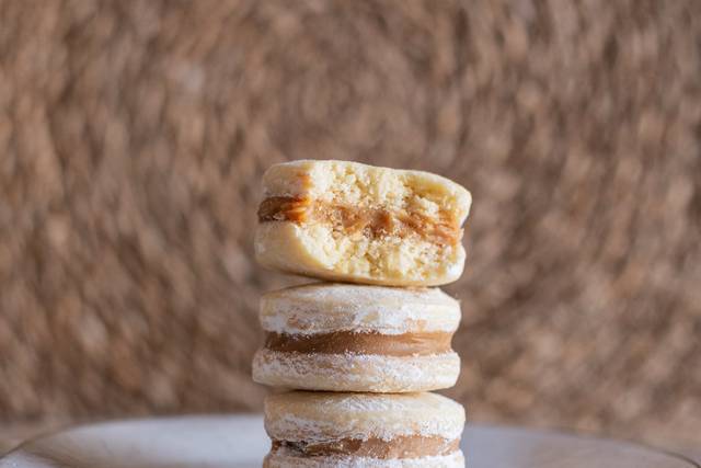 Alfajor peruano