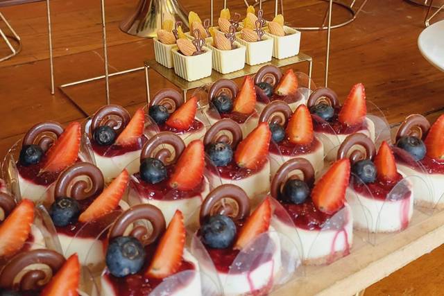 Mini cheesecake