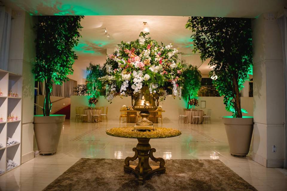 Recepção: Coliseum Eventos
