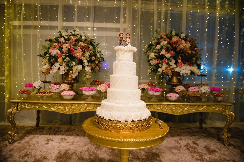 Detalhes da decoração