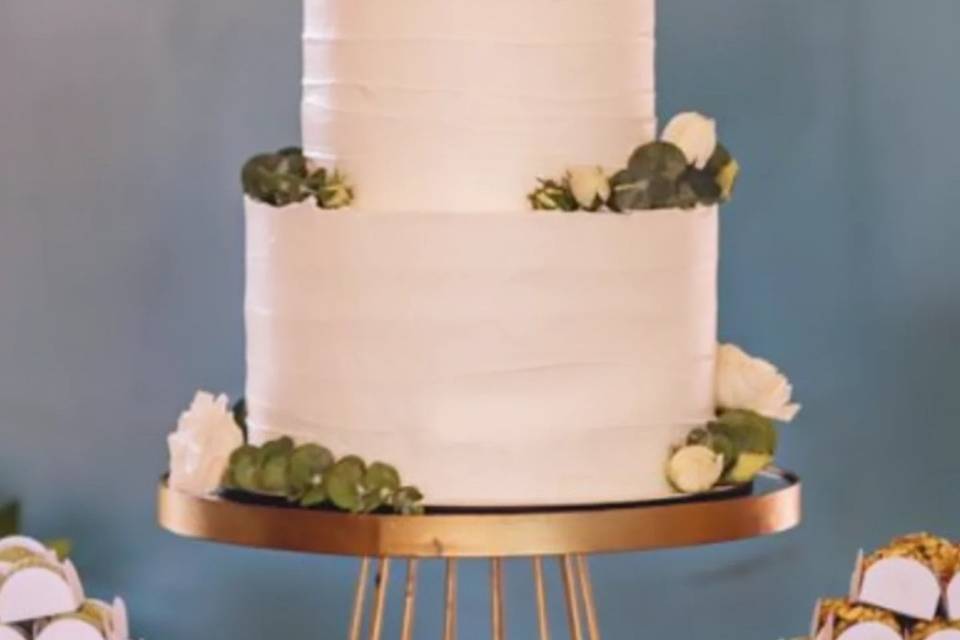 Bolo Mini Wedding