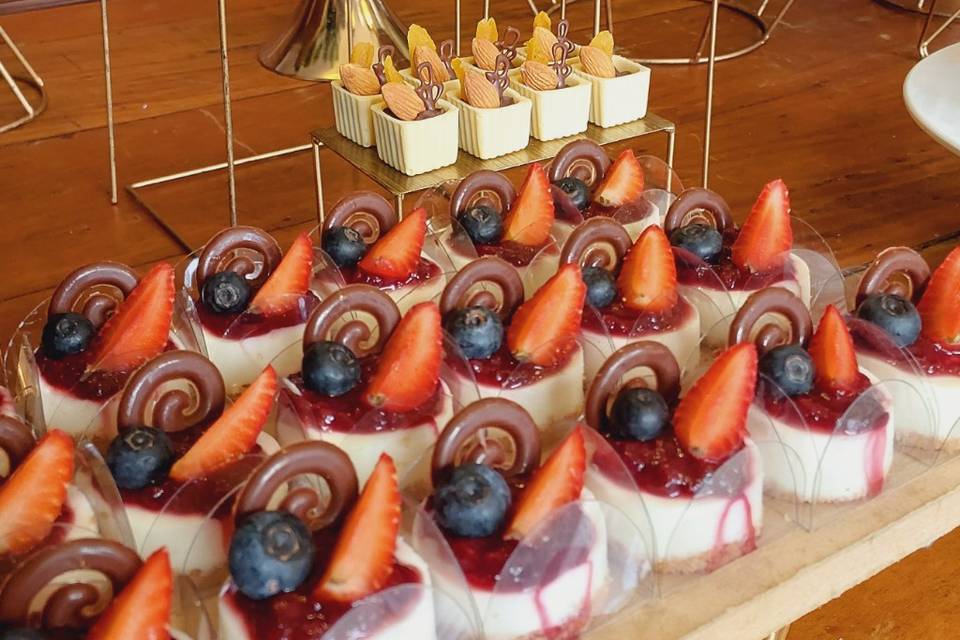 Mini cheesecake