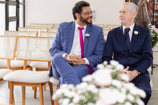 Cerimônia de casamento