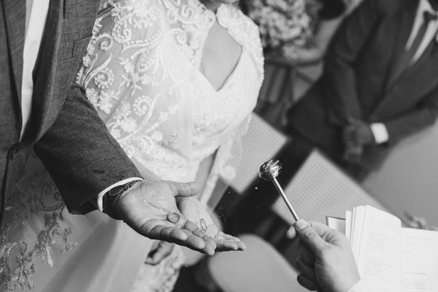 Cerimônia de casamento