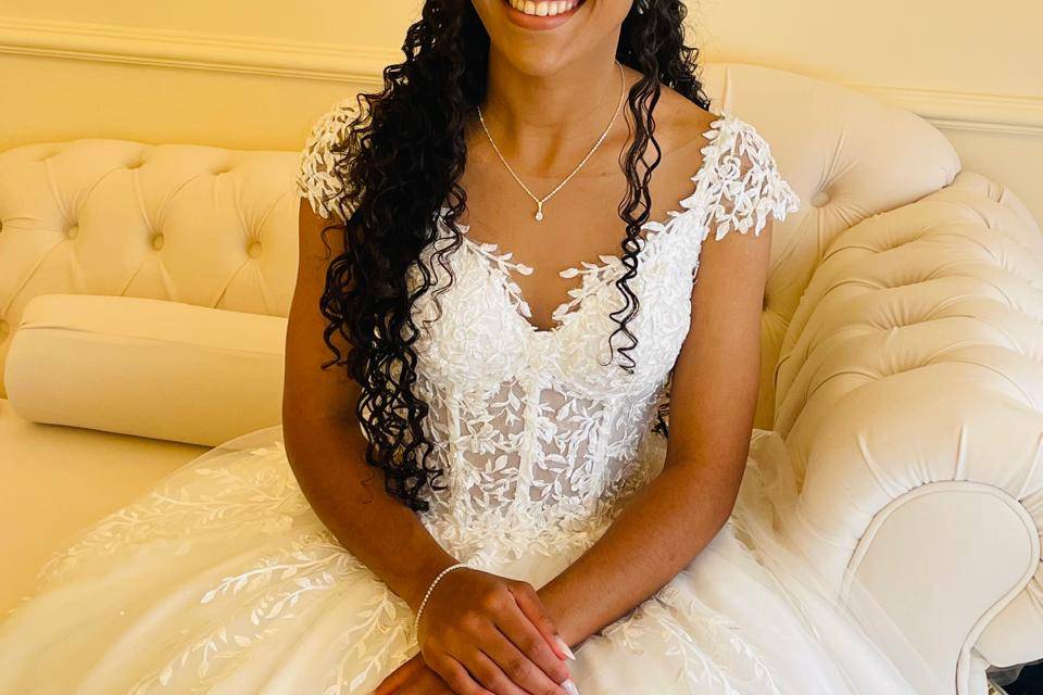 Noiva Cacheada