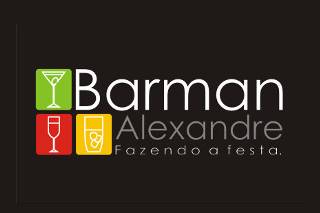 Logo Barman Alexandre