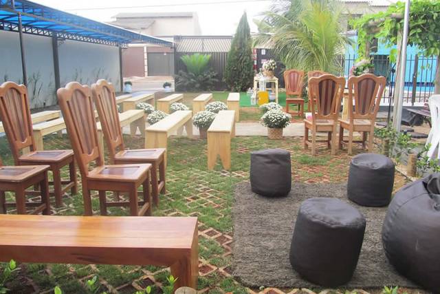 Ambiente acolhedor