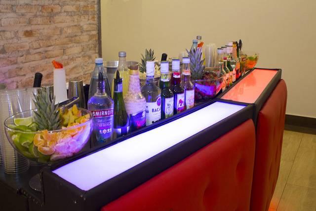 Estrutura de Bar