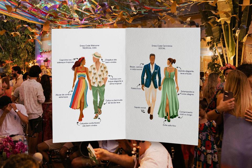 Dress code ilustrado
