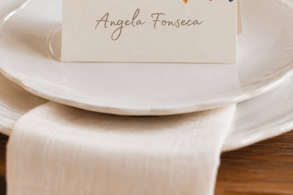 Place card
