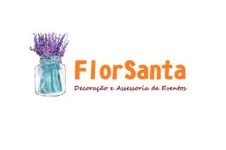 Logo Flor Santa