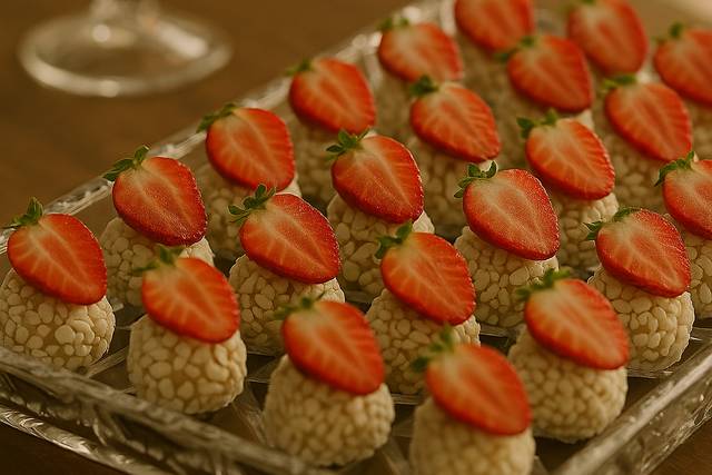 Docinhos de morango
