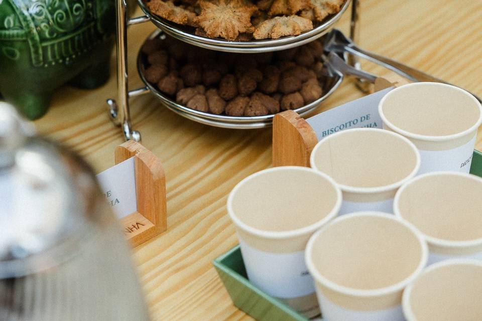 Coffee bolachinhas