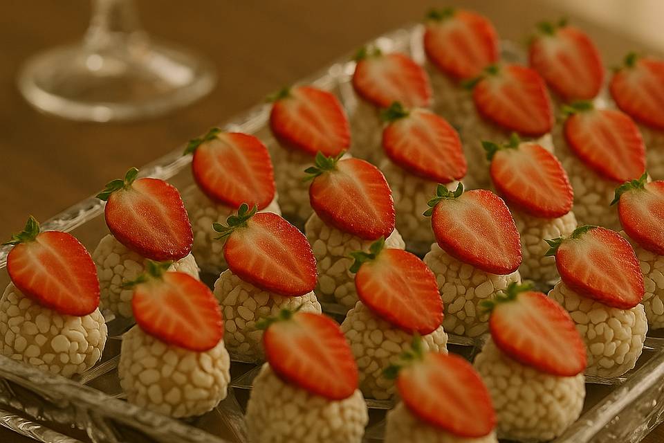 Docinhos de morango