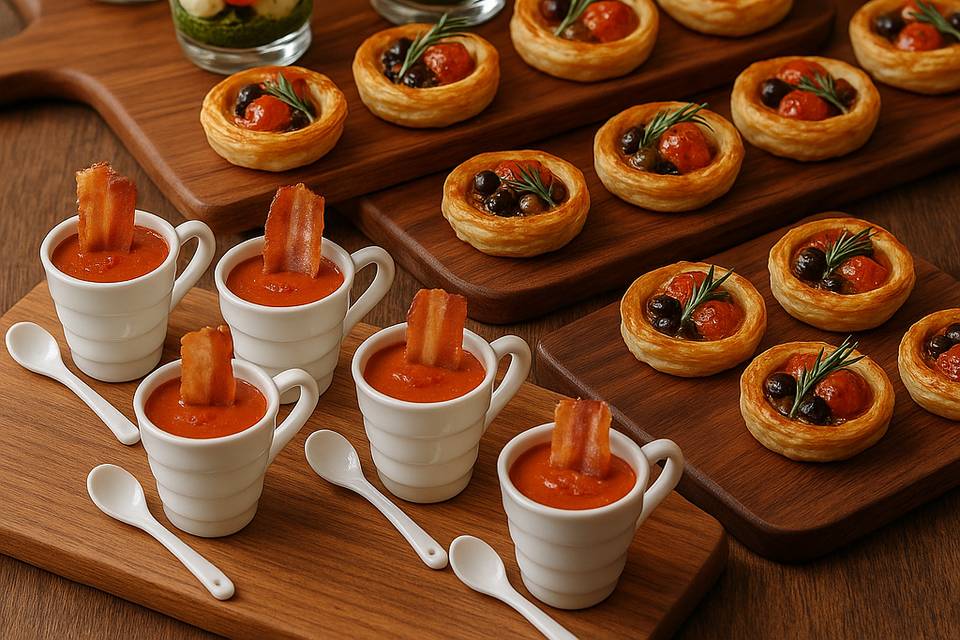 Mix finger food