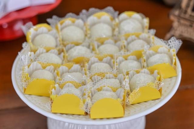 Brigadeiro branco